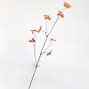Planta verde simulada folha de Guanyinlian em vaso para interior, planta decorativa moderna e simples, ramo de rattan, videira seca, flor artificial transfronteiriça