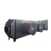 Suministro de fábrica incinerador de basura intercambiador de calor de aire radiador de tubo aletado acero inoxidable intercambiador de calor industrial