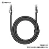 Cable de Datos de Carga Rápida Remax de Aleación de Zinc 100W Pd30W Cable Trenzado Transparente Tipo-C Cable de Carga para Teléfono Móvil 1.2m