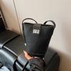 Bolsos Transfronterizos Estilo Coreano Bolso Cubo Versátil 2026 Nueva Moda Tendencia Bolso Cruzado Casual Bolso para Teléfono Tendencia