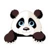 153 Van Sunseeker Elefante Gatito Zorro Panda Jirafa Dibujos Animados Pegatinas para Interruptores Sala de Estar Jardín de Infancia Pegatinas Decorativas de Pared