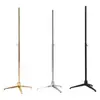 Base de Soporte Universal con Rueda Triangular de Fondo Alto Soporte Base Redonda Cuadrada Accesorios de Base para Maquetas Varilla de Soporte