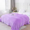 Manta de flanela dupla face, lençol de veludo de leite espessado para o inverno, peça única para uso em casa ou dormitório, manta de flanela e fleece de coral