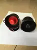 Bocina de alarma antirrobo DC12V 15W para host de alarma Negro Rojo