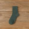 Calcetines para hombres y mujeres en otoño e invierno cálidos con forro de felpa engrosados calcetines de rizo lana pulled calcetines de tubo medio calcetines de toalla fabricantes de Zhuji pelo