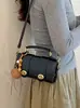 Bolso casual de moda retro simple, bolso cuadrado pequeño nuevo y moderno, bolso de hombro cruzado para mujer primavera 2026