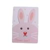 Cartão de Aniversário Mini Desenho Animado, Design de Animal Fofo 3D para Presente, Cartão de Agradecimento, Cartão de Bênção Escrito à Mão, Premium