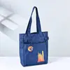 Bolso de Mano de Tela Oxford Personalizado Bolsa para Equipo de Deporte al Aire Libre y Fitness Bolsa de Viaje Impermeable Bolsa Promocional Corporativa