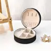 Caja de Embalaje para Joyería con Cremallera de Terciopelo Transfronteriza Caja de Almacenamiento de Joyería de Terciopelo Caja para Pendientes, Collares, Anillos