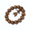 Pulsera de Sándalo Dorado 0.6 8 mm 108 Cuentas Cuentas de Oración que se Hunden para Hombres y Mujeres, Cuentas de Oración para Venta en Puesto
