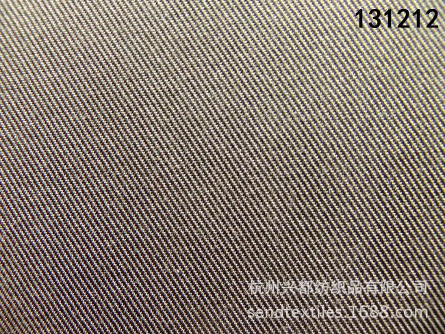131212涤天丝纬弹双面双色2