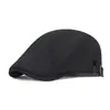 Boina Artística de Verano para Mujer, Boina Transpirable de Malla Patchwork para Exteriores, Gorra de Béisbol con Visera para Proteger del Sol