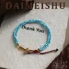 Nuevo Pulsera Ruyi de Doble Capa Turquesa Retro Exquisita de Moda Pulsera Ajustable de Perlas de Nicho de Lujo Ligero de Gama Alta