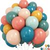 Globo de látex redondo retro para decoración de fiestas, cumpleaños y bodas, de 5, 10, 12 y 18 pulgadas, venta al por mayor de fábrica.