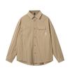 Ropa para Hombre North Boundary Marca de Tendencia Americana Otoño 2025 Nuevo Brocado de Algodón Camisa de Trabajo Camisa de Manga Larga para Hombre Chaqueta de Pareja