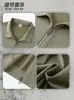 Sudadera con cremallera y cuello alto holgada, nueva para Otoño e Invierno 2025, tendencia americana, solapa, color liso, chaqueta para hombre, venta al por mayor