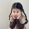Diadema Negra con Estrella y Lazo Cola de Caballo Niña Linda Cuerda Elegante para el Cabello Clip Lateral de Dibujos Animados para Niños Mechones Sueltos