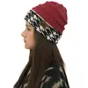 AliExpress Nuevo Sombrero de Lana Europeo y Americano Explosiones de Amazon Patrón de Espiga Cinta en la Parte Posterior cc Sombrero de Punto