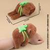 Adorável Pelúcia de Capivara Desenho Animado Ling Na Bei Er Pulseira de Casal Decorações de Pulso Presente Atacado