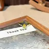 Anel minimalista de gota d'água com diamante amarelo, de alta qualidade, luxo leve, estiloso e versátil, anel de diamante amarelo