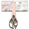 Fabricante en stock tijeras de cocina multifuncionales de acero inoxidable para refrigerador caja de color para tarjetas tijeras fuertes desmontables para huesos de pollo y alimentos