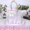 Bolsa de Regalo para Festival Souvenir Guardería Regalo de Cumpleaños para Niños Ceremonia de Apertura Bolsa de Tote Transparente para Boda