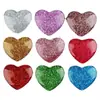 Funda de Teléfono con Forma de Corazón Accesorios de Resina Pegamento Crema Corazón Imán para Nevera DIY Accesorios para Zuecos Parche Brillante Materiales