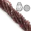 Nuevo suministro caliente agua roja 100/vidrio/cristal cuentas diy joyería molienda pulido automático diy