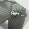 Nuevos Accesorios de Aleación con Perlas de Concha de Gama Alta, Elegantes, Accesorios de Perlas en Forma de Corazón, Ropa Hecha a Mano, Bolsas, Accesorios para el Cabello, Accesorios de Bricolaje