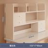 KA/Quan Estantería de Escritorio Estante de Almacenamiento de Escritorio Estante Simple de Escritorio Estante Multicapa Oficina Dormitorio Mesa Pequeña