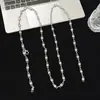 Cadena de Cintura de Metal Plateado con Acabado de Alta Gama, Cadena Mariposa Bohemia Vintage, Cinturón Y2K para Mujer, Combinada con Accesorios para Faldas