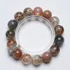 Pulsera de Cristal Natural Chutunyuanqian Oro Negro Súper Naranja Pulsera Luna de Noche para Mujeres Pulsera Versátil de Regalo Al por Mayor