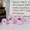 Decoración de Pastel Fruta Gato Kt Cereza Albóndiga Pequeña Ding Dang Gato Muñeco Mueve la Cabeza Plato Curvo