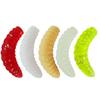 Micro-objeto isca falsa pão minhoca isca gancho larva vermelha isca macia boca de cavalo de pesca bico pequeno carpa carpa isca biônica