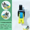 Ventas Directas de Fábrica Prensatelas para Máquina de Coser Teflón Material Grueso y Delgado Prensatelas Universal Máquina de Coser Plana de Computadora Accesorios de Plástico para Máquina de Coser