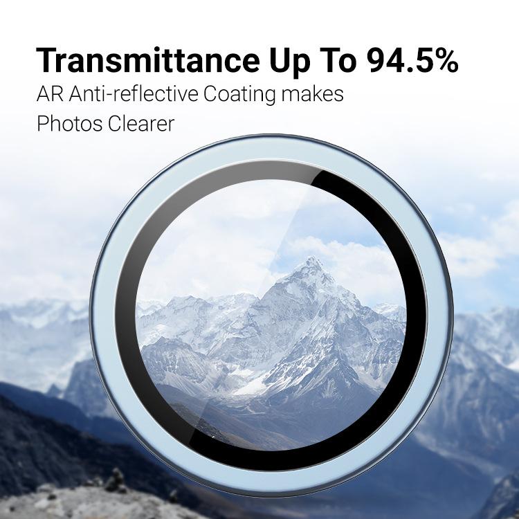 超高透，AR增透（透光率98%+）