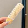 Rizador de Flequillo al Aire para Mujeres, Pinza Voluminizadora para la Parte Superior de la Cabeza, Herramienta Perezosa para Rizos, Pasador de Corona Alta