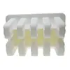 Molde de Silicone Animal de Desenho Animado com 10 Furos para Fazer Picolés Old Beijing, Sorvetes e Moldes de Sobremesa