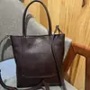 Bolso de Mujer de Piel de Vaca Curtida al Vegetal Retro Personalizado, Bolso Cruzado Grande de Alta Capacidad para el Uso Diario, Bolso de Hombro Portátil Moderno y Versátil