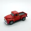 Xiaohong a camión de reparto transfronterizo modelo de coche de aleación puerta trasera fuerza clásica coche 11cm coche de puerta trasera