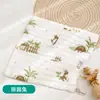 Toalha de Saliva para Bebê, Seersucker de Seis Camadas, Algodão Puro, Toalha Pequena Classe A, Toalha de Rosto e Banho para Bebê, Toalha Infantil de Algodão Puro, Paninho de Arroto