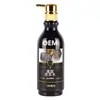 Shampoo com Óleo de Alho Negro OEM Personalizado Ervas Naturais Anticaspa e Anticoceira Fábrica com Capacidade Diária de 300.000 Garrafas Processamento
