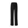Conjunto de Yoga de Dos Piezas para Mujer, Nuevo, de Manga Larga con Hombros Descubiertos, Pantalones de Pierna Ancha con Caída de Cintura Alta, Adelgazante, Casual, Deportivo, para Primavera y Otoño