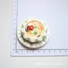 Cozinha de Sobremesa Castelo de Abóbora D'água Acessórios de Resina DIY Pingente de Chaveiro Adesivo de Geladeira Par de Estúdio Toque Saco Surpresa