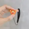 Tampa de lente de câmera digital corda anti-perda palma capivara urso morango kulomi katong acessórios micro SLR