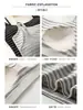 Camisola Rayada Seleccionada Cuidadosamente con Copas para Mujer, Top sin Mangas de Alta Gama Estilo Coreano de Tencel Lyocell con un Diseño Elegante