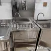 Oficina de Purificação de Pia de Hospital Lavatório Torneira de Pé Aço Inoxidável 304 Lavatório Médico Torneira com Sensor