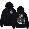 Sudadera con capucha de la banda de Punk Rock Korn, álbum Follow the Leader