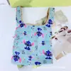 Nueva Bolsa Pequeña Plegable Ecológica de Dibujos Animados, Linda Bolsa de Muñeca Mini Kuromi Meile, Conveniente Bolsa de Compras de Mano