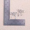 Accesorios de Joyería de Aleación DIY, Lazo Hueco Lindo, Colgantes Hechos a Mano Encantadores, Collares, Pulseras, Pendientes
